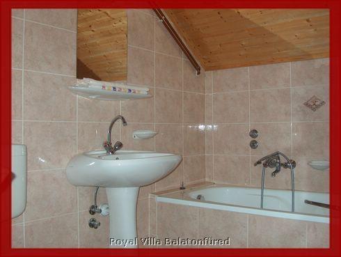 Royal Villa Balatonfüred Habitación foto